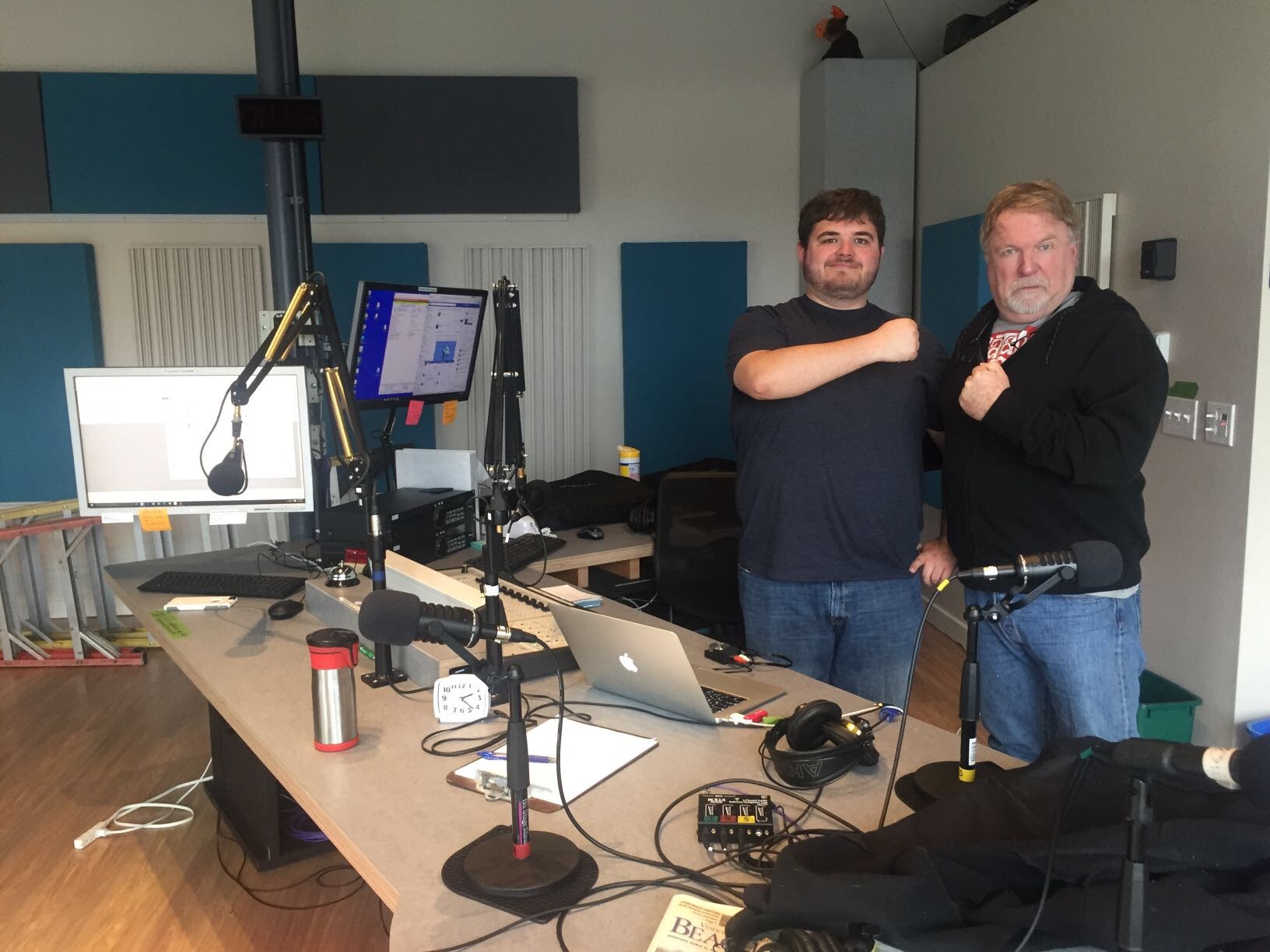 Drew and Doug at the JBBS