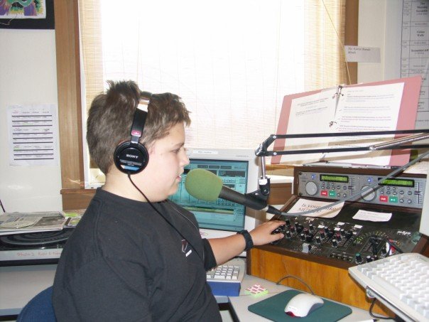 Young Drew working the board at Sunrise Ridge