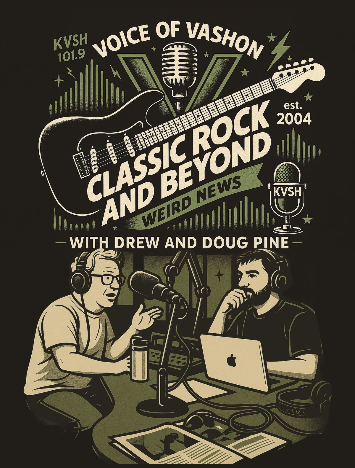 Classic Rock and Beyond Poster